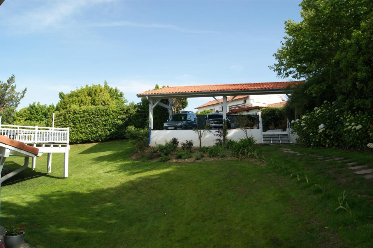 Villa Argi Eder Saint-Jean-de-Luz Zewnętrze zdjęcie